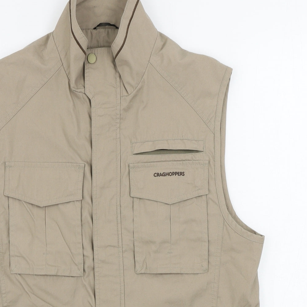 Craghoppers  Mens Beige   Gilet Coat Size L