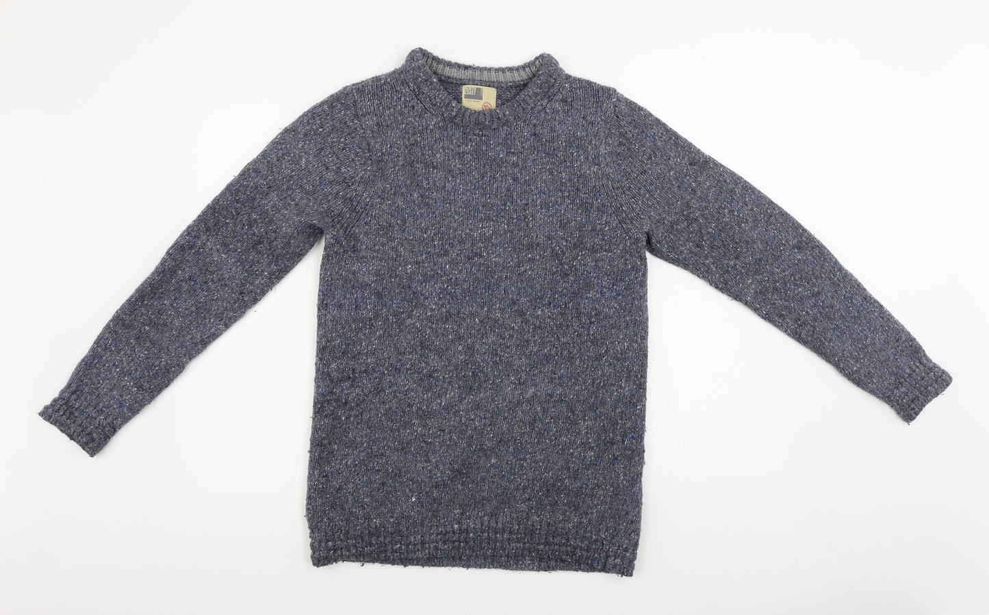 Marks and Spencer Mens Grey   Pullover Jumper Size S