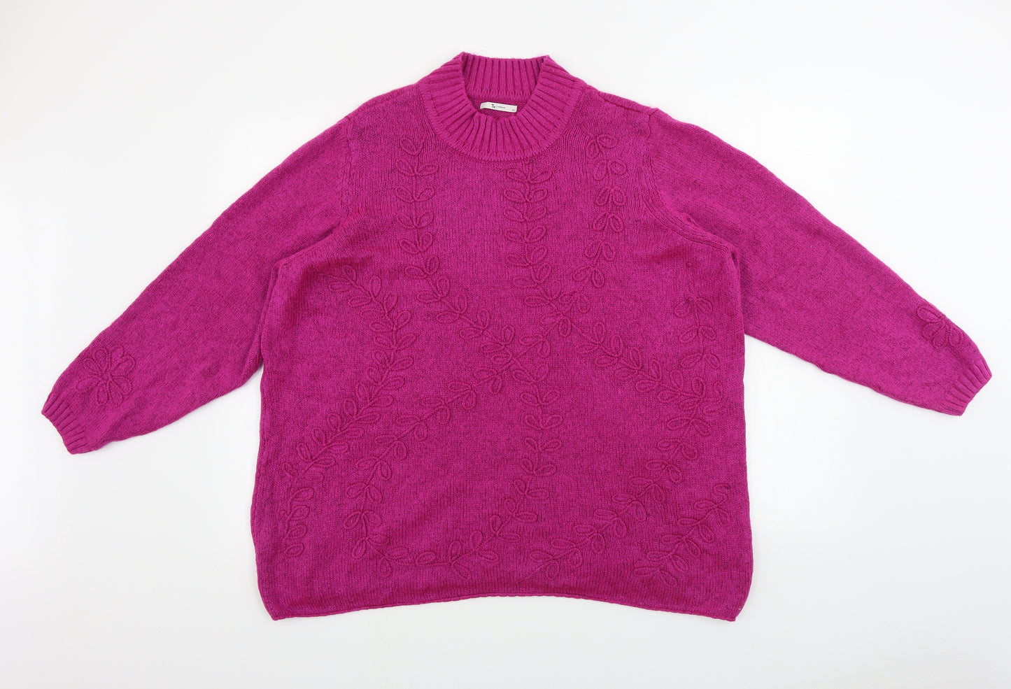 TU Womens Pink   Pullover Jumper Size 24