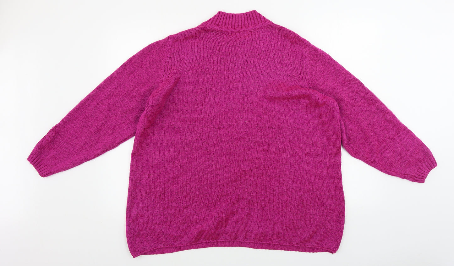 TU Womens Pink   Pullover Jumper Size 24