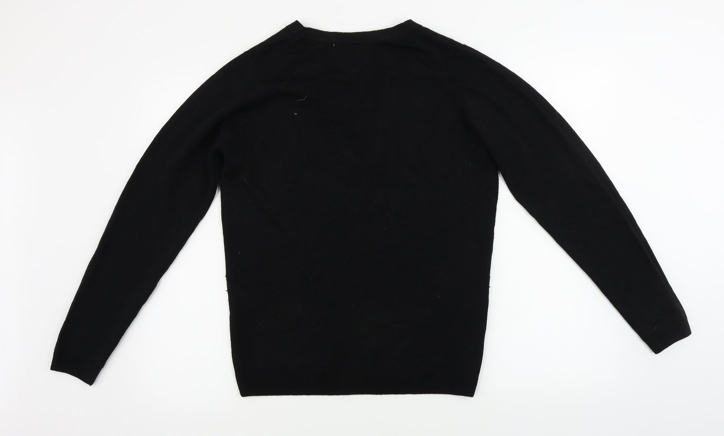 EWM Womens Black   Cardigan Jumper Size S