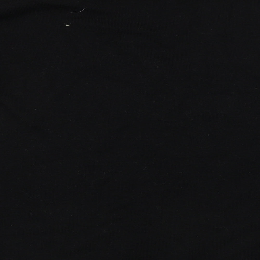 EWM Womens Black   Cardigan Jumper Size S