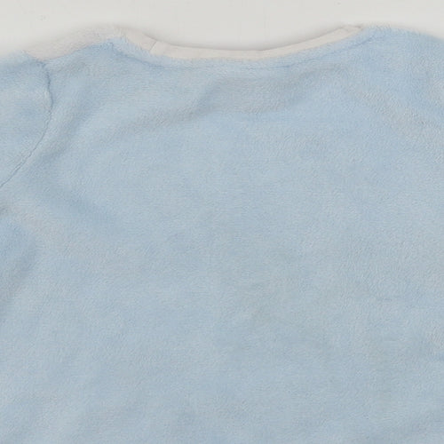George Girls Blue   Top Pyjama Top Size 3-4 Years  - peppa pig christmas