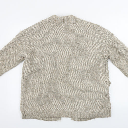 Primark  Womens Beige   Cardigan Jumper   - 2XS