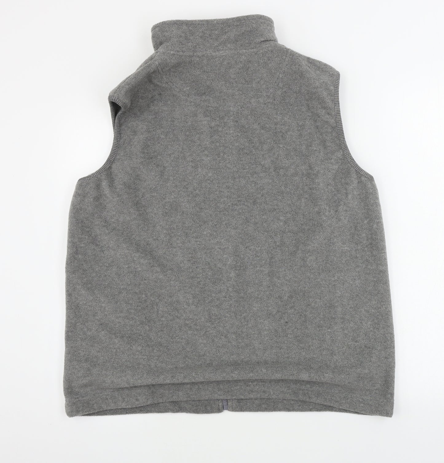 Damart Womens Grey   Gilet Coat Size 18