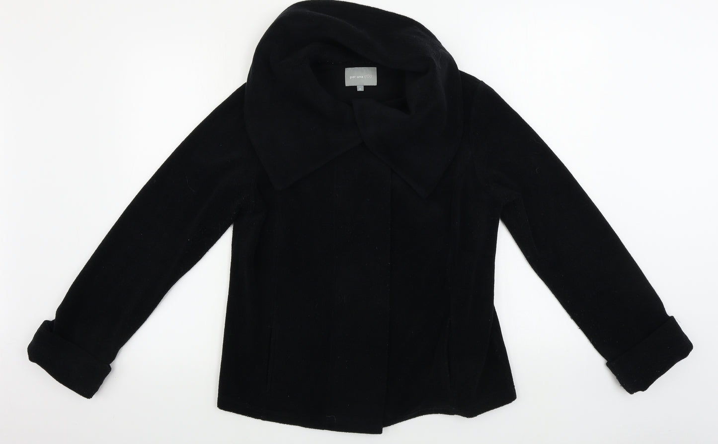 Per Una Womens Black   Cardigan Jumper Size M