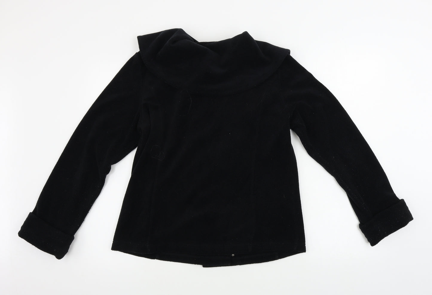 Per Una Womens Black   Cardigan Jumper Size M