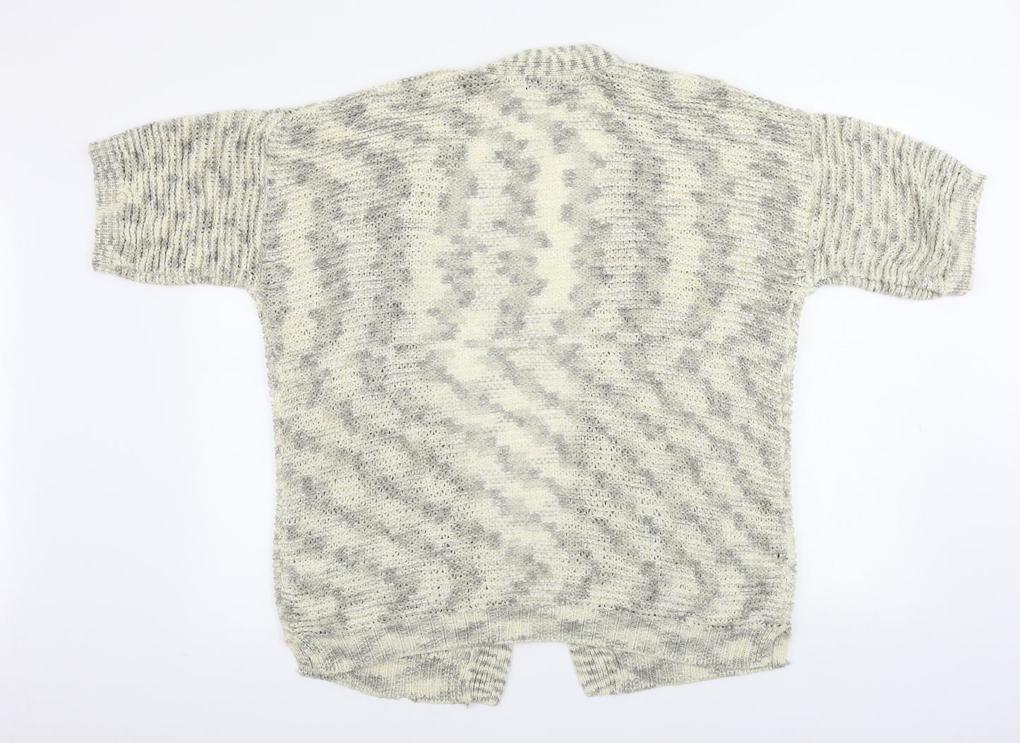 F&F Womens Beige   Cardigan Jumper Size 14