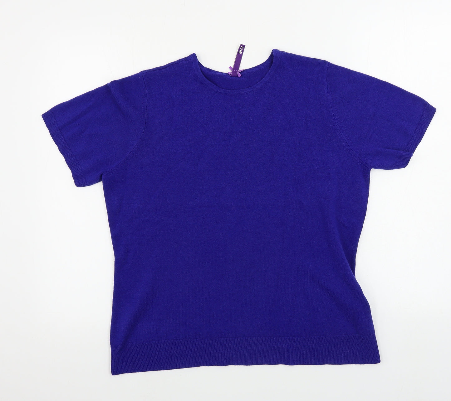 BHS  Womens Blue   Pullover Jumper Size 14