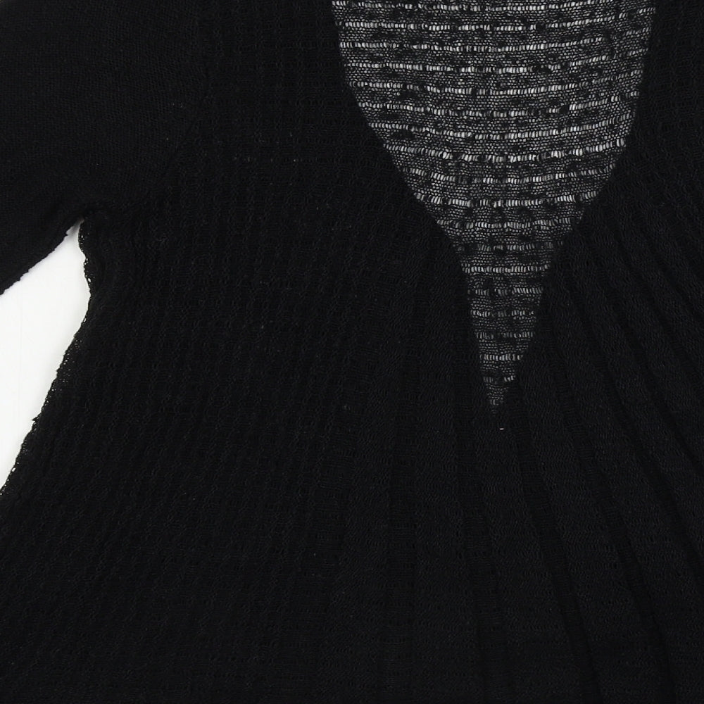 David Emmanuel   Womens Black   Cardigan Jumper Size M