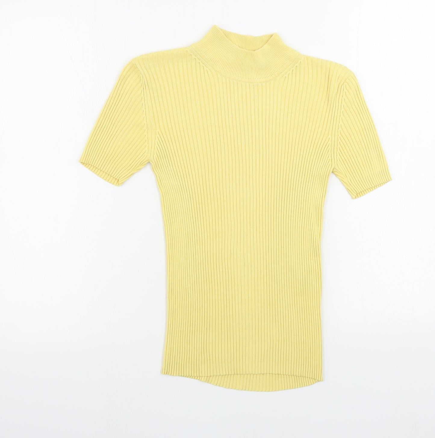 C&A Womens Yellow   Pullover Jumper Size M