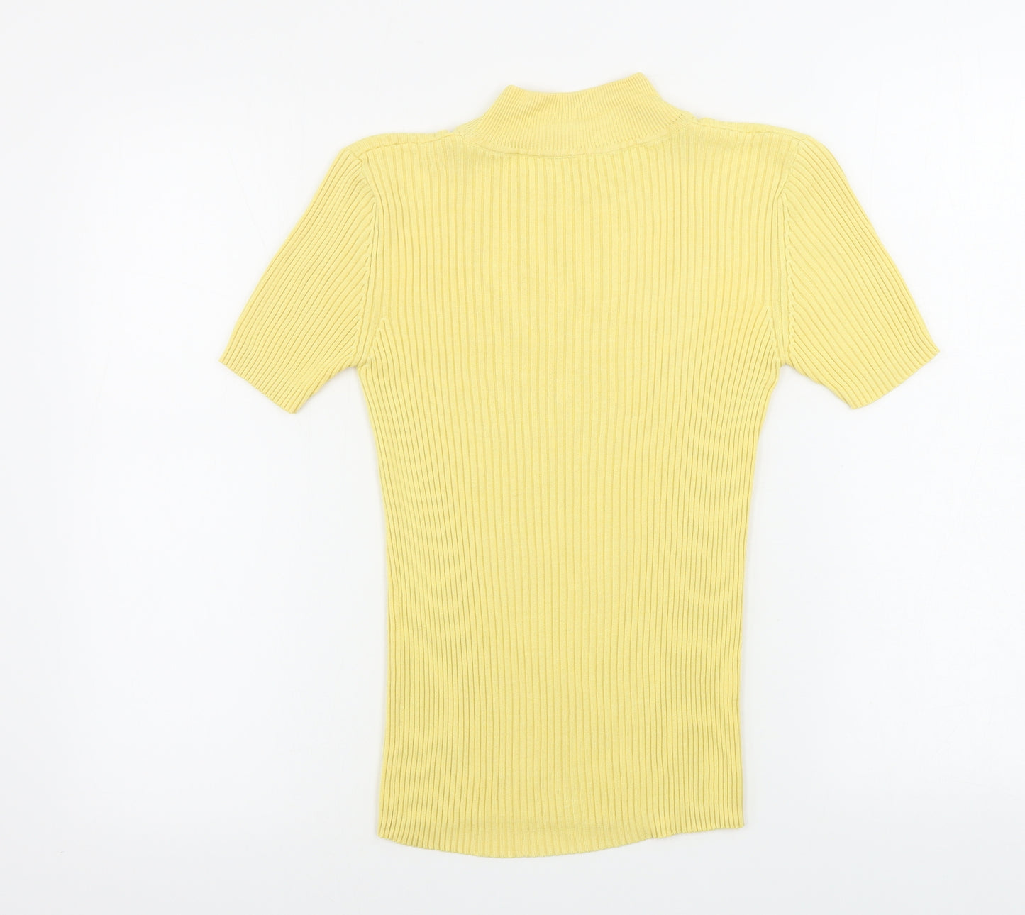 C&A Womens Yellow   Pullover Jumper Size M