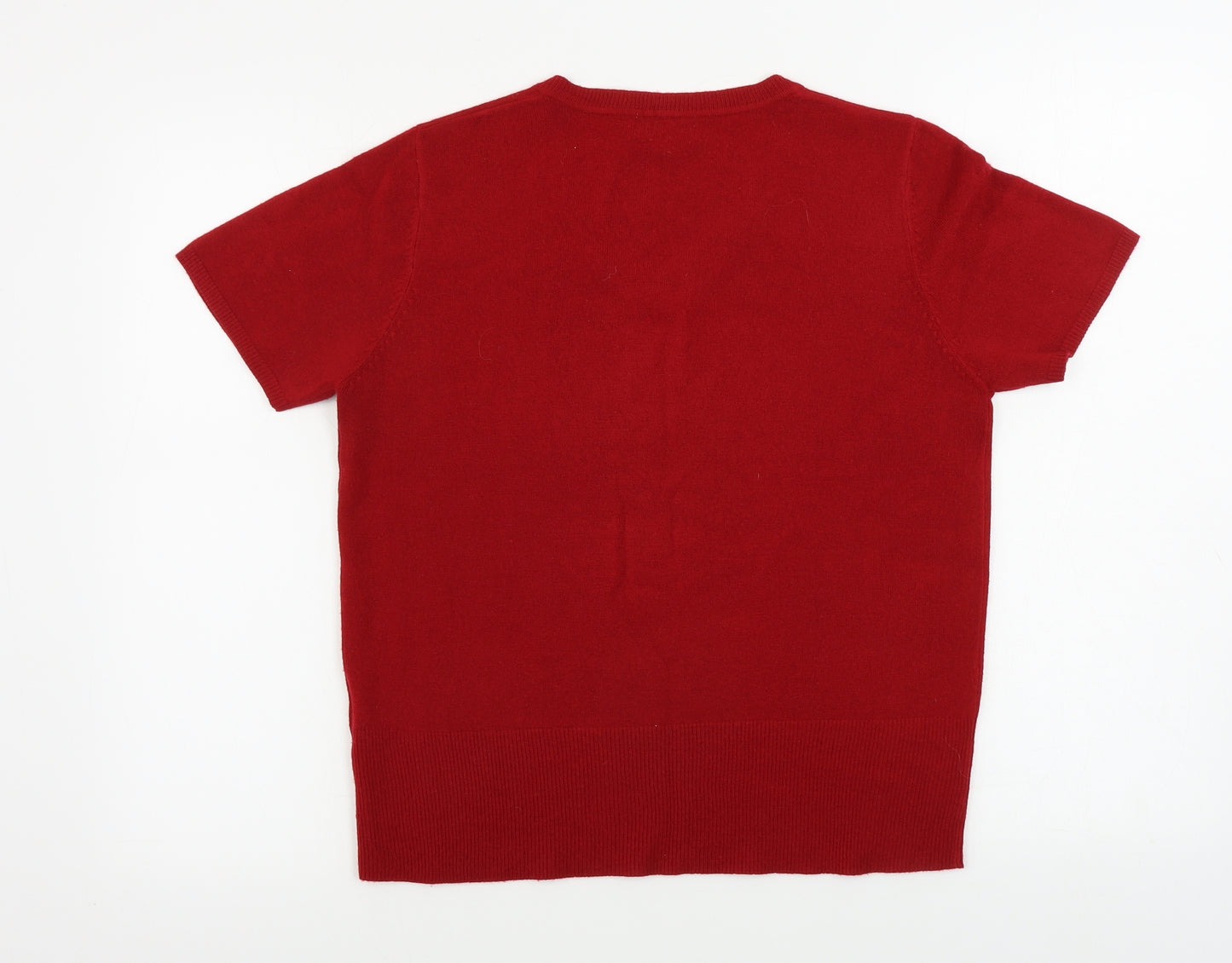 Key West Womens Red   Pullover Jumper Size 14