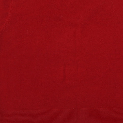 Key West Womens Red   Pullover Jumper Size 14