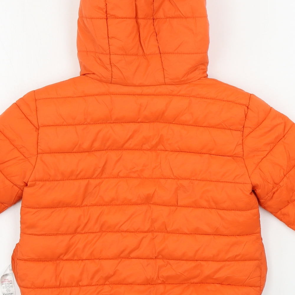 George Boys Multicoloured   Jacket Coat Size 3-4 Years