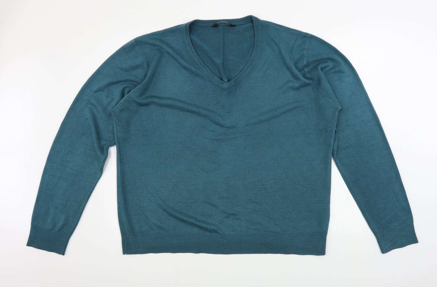 Cedar Wood State  Mens Green   Pullover Jumper Size 2XL