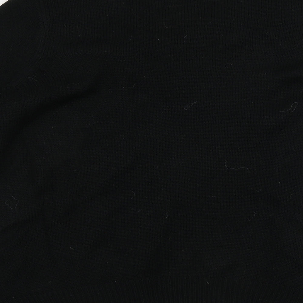 George Womens Black   Pullover Jumper Size 16  - Christmas Jumper