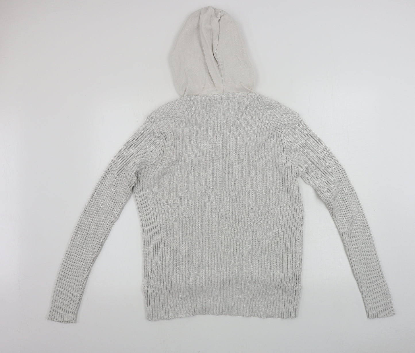 River Island  Womens Grey   Pullover Hoodie Size M