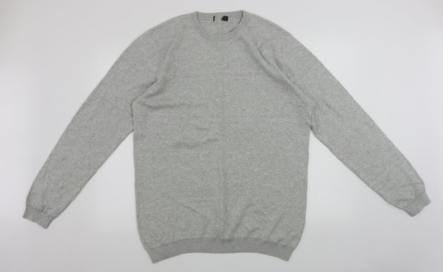 Preworn  Mens Grey   Pullover Jumper Size XL