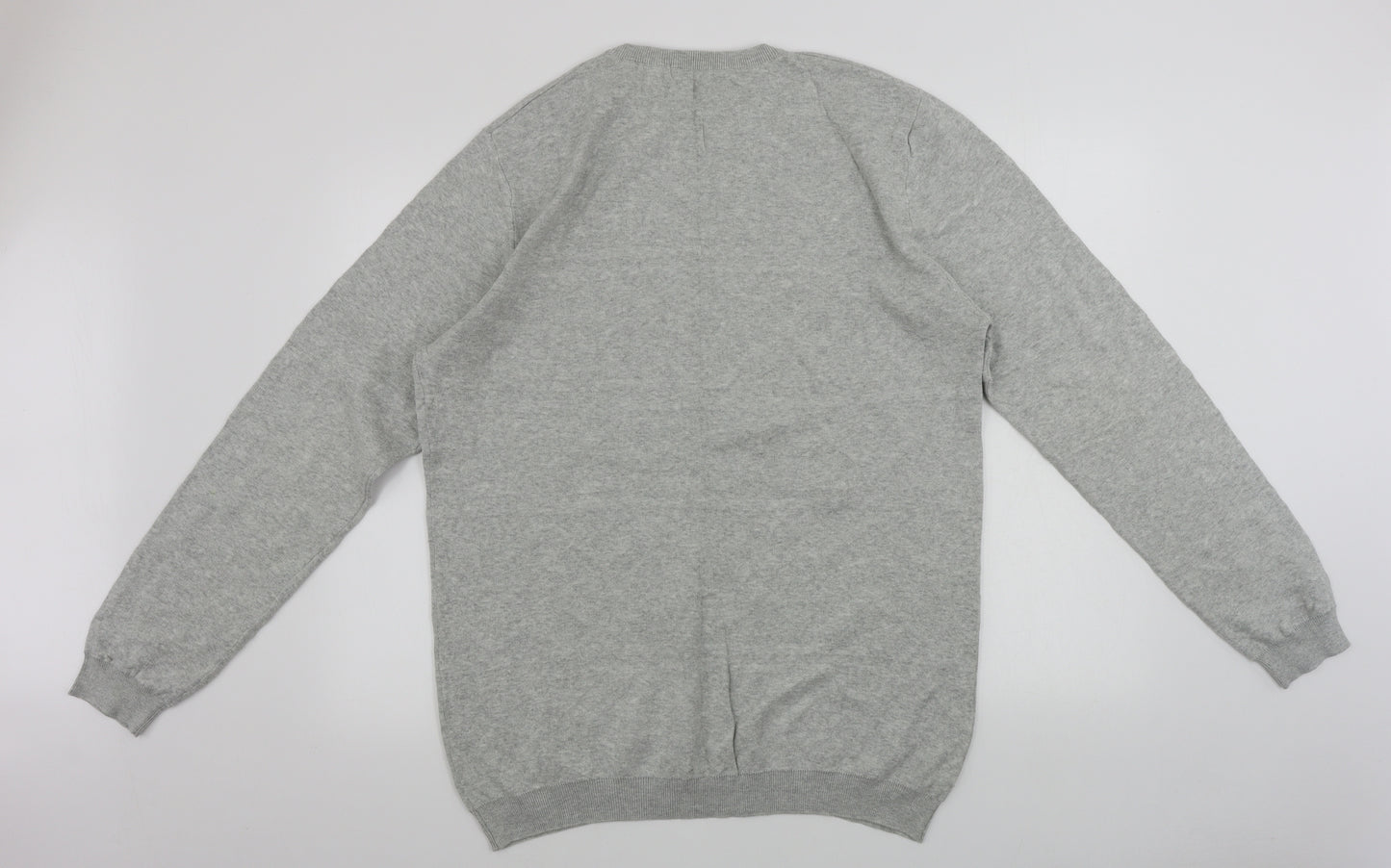 Preworn  Mens Grey   Pullover Jumper Size XL