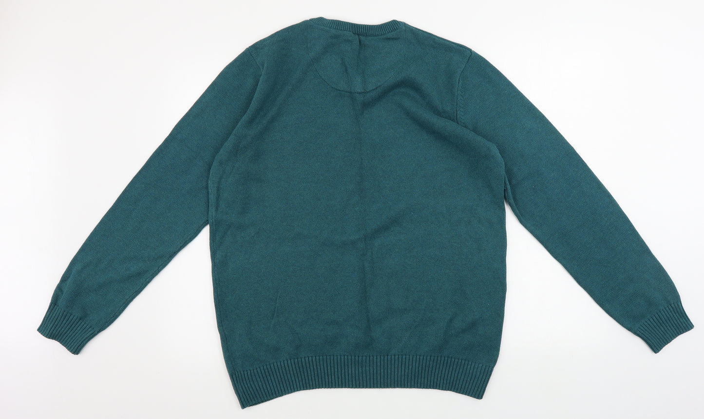 Maine New England  Mens Green   Pullover Jumper Size L