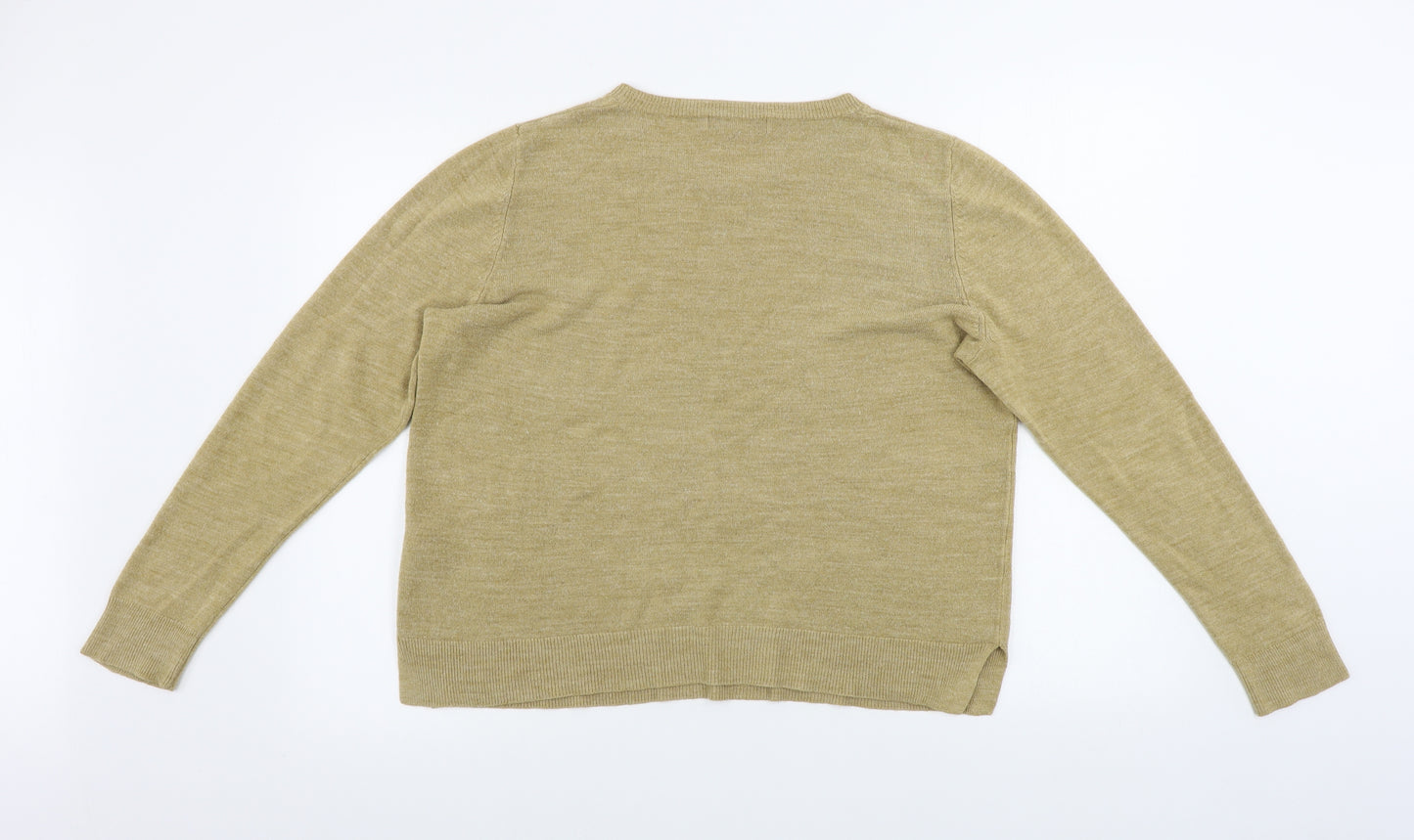 Marks and Spencer  Womens Brown   Pullover Jumper Size 16