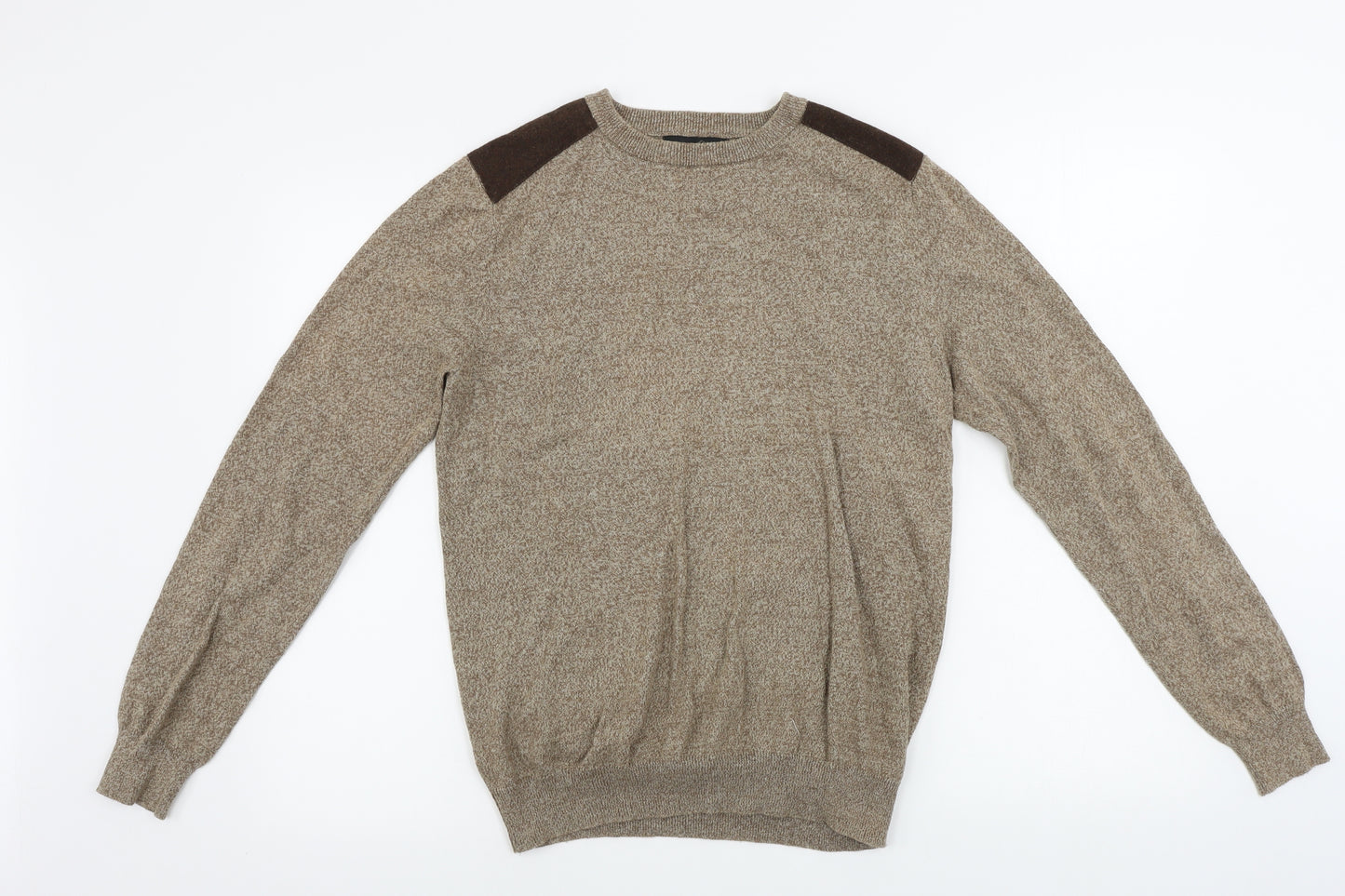 Cedar Wood State Mens Brown   Pullover Jumper Size XS