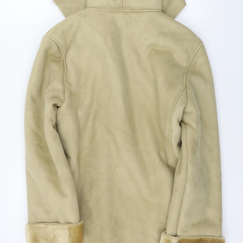 Marks and Spencer  Womens Beige   Jacket Coat Size 8
