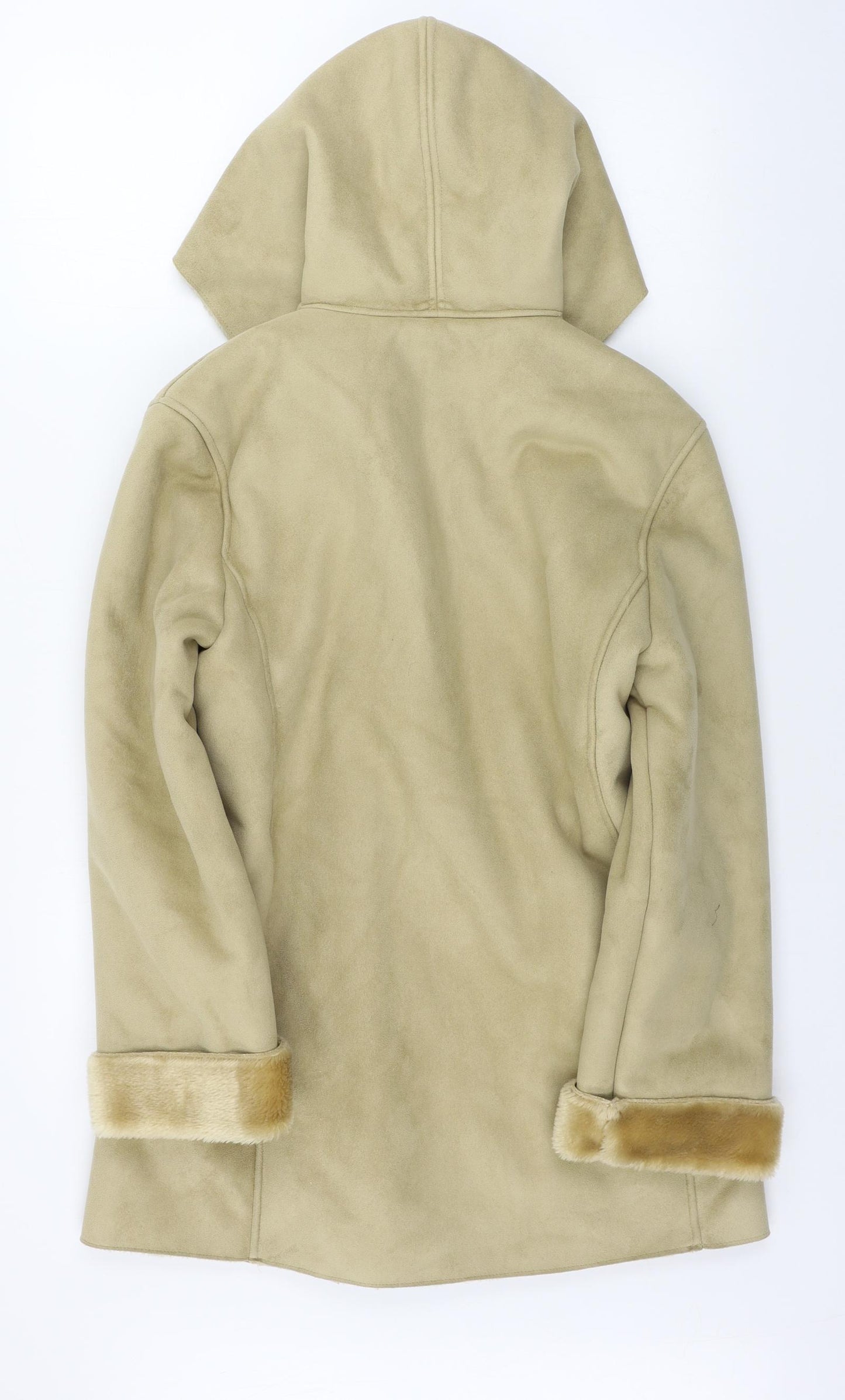 Marks and Spencer  Womens Beige   Jacket Coat Size 8