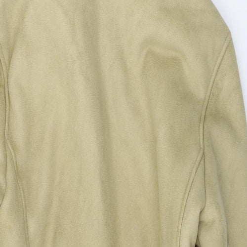 Marks and Spencer  Womens Beige   Jacket Coat Size 8