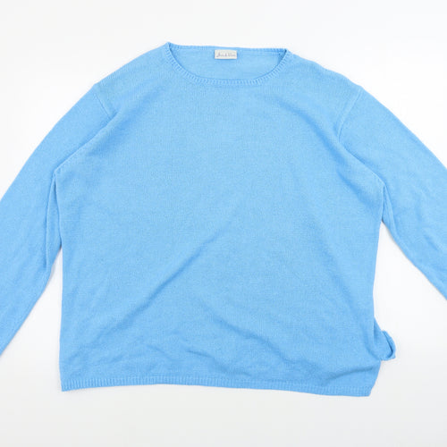 JOIE DE VIURE  Mens Blue   Pullover Jumper Size XL
