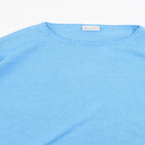 JOIE DE VIURE  Mens Blue   Pullover Jumper Size XL
