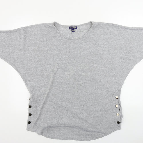 paramour   Womens Grey   Pullover Jumper Size M