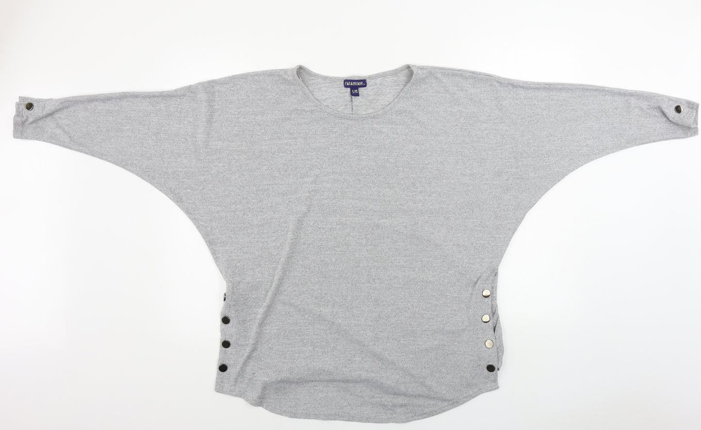 paramour   Womens Grey   Pullover Jumper Size M