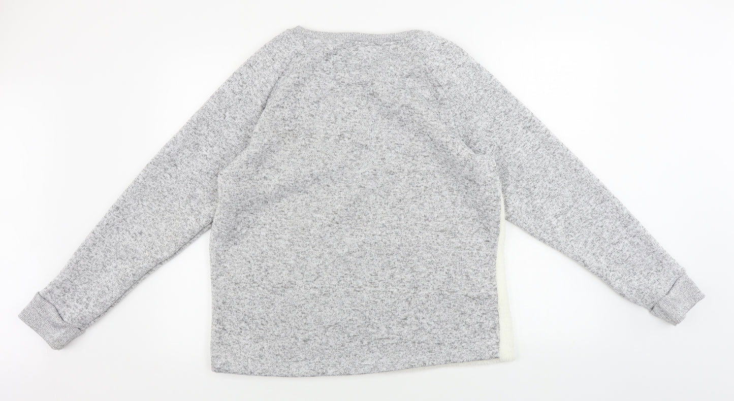 sleep in  Womens Grey   Pullover Jumper Size 12