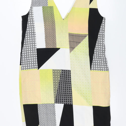 Neon Rose  Womens Yellow   A-Line  Size M