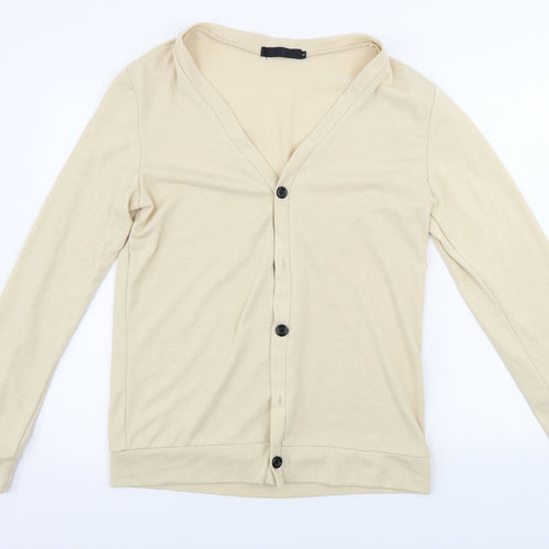Preworn  Womens Beige   Cardigan Jumper Size L