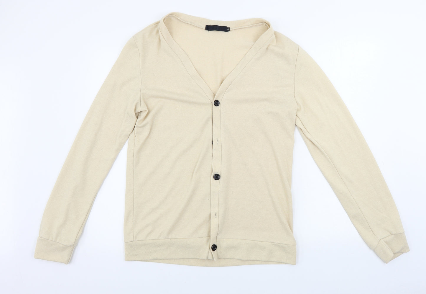 Preworn  Womens Beige   Cardigan Jumper Size L