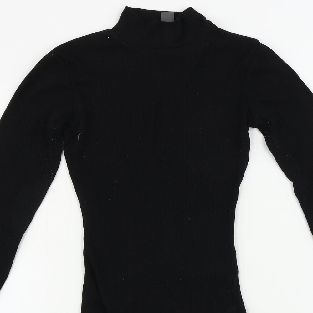 Primark  Womens Black   Bodysuit One-Piece Size XS
