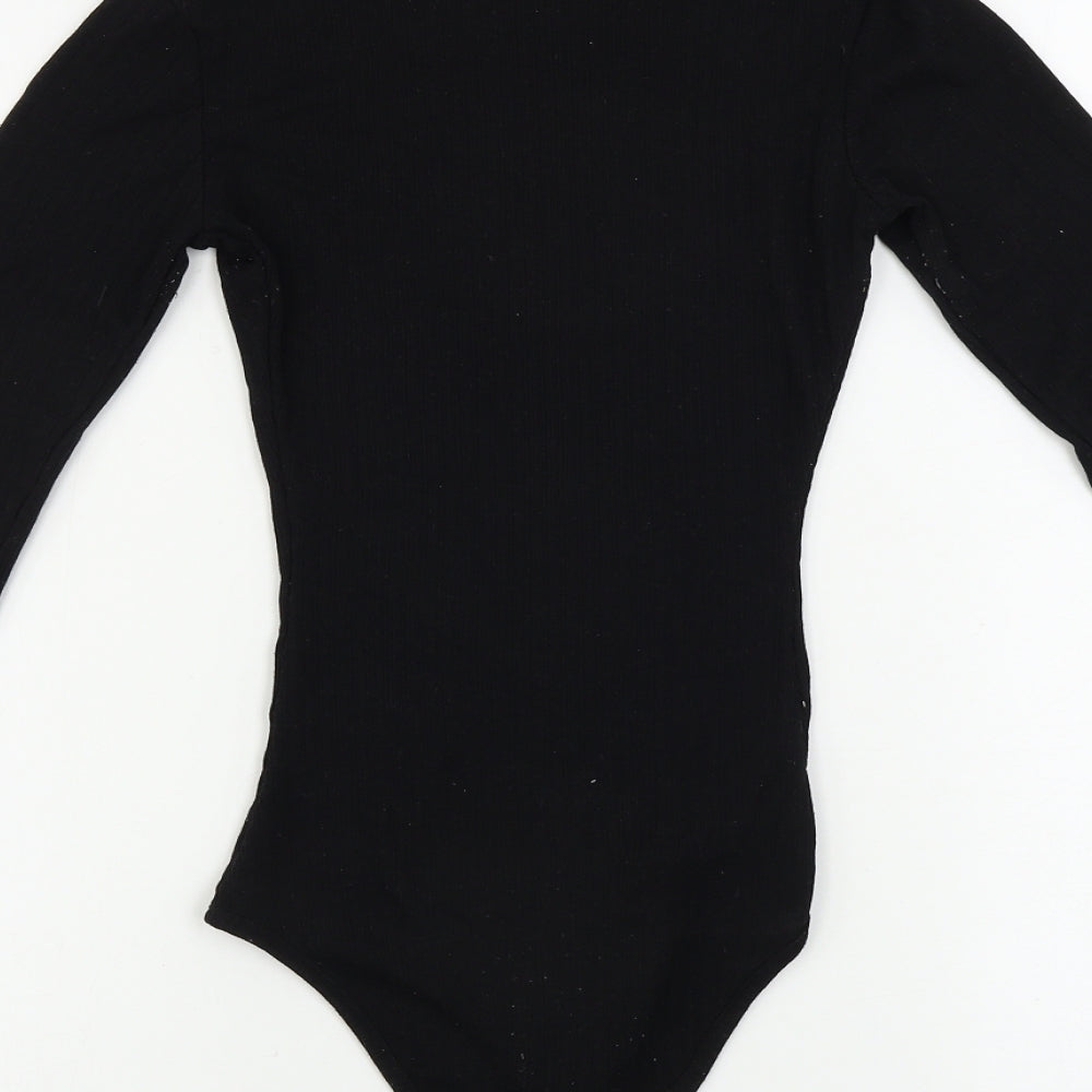 Primark  Womens Black   Bodysuit One-Piece Size XS
