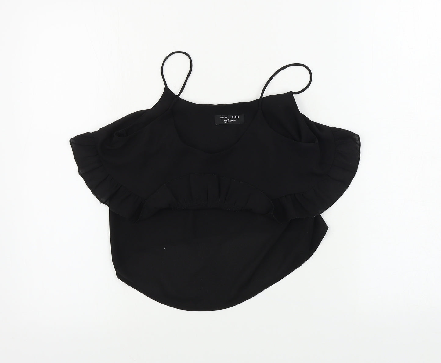 New Look  Girls Black   Basic Blouse Size 11 Years