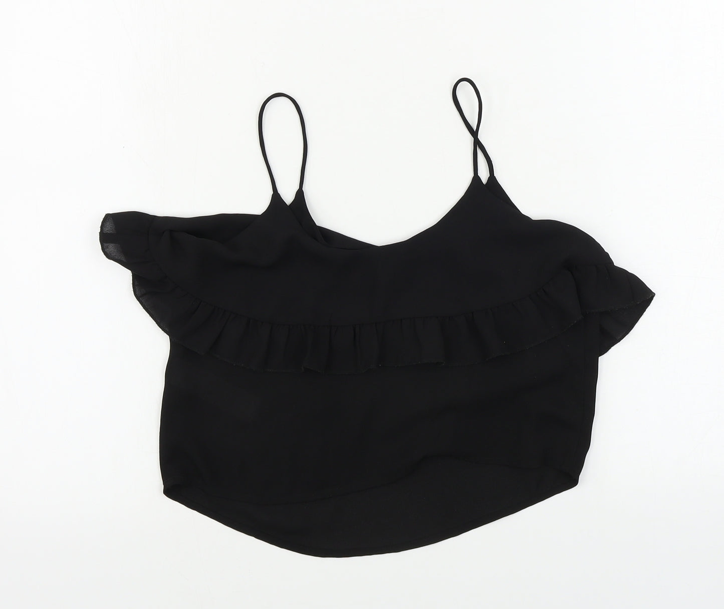 New Look  Girls Black   Basic Blouse Size 11 Years