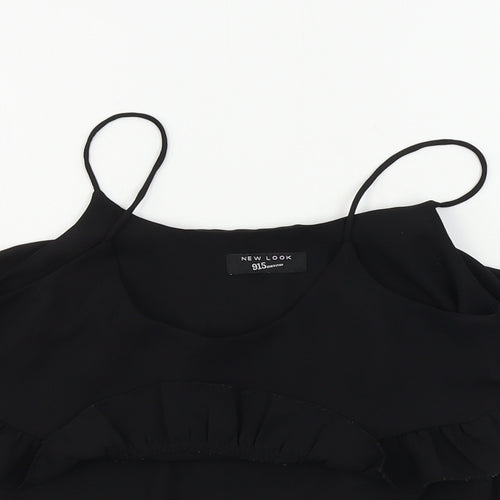 New Look  Girls Black   Basic Blouse Size 11 Years