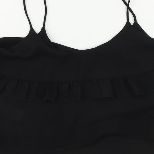 New Look  Girls Black   Basic Blouse Size 11 Years