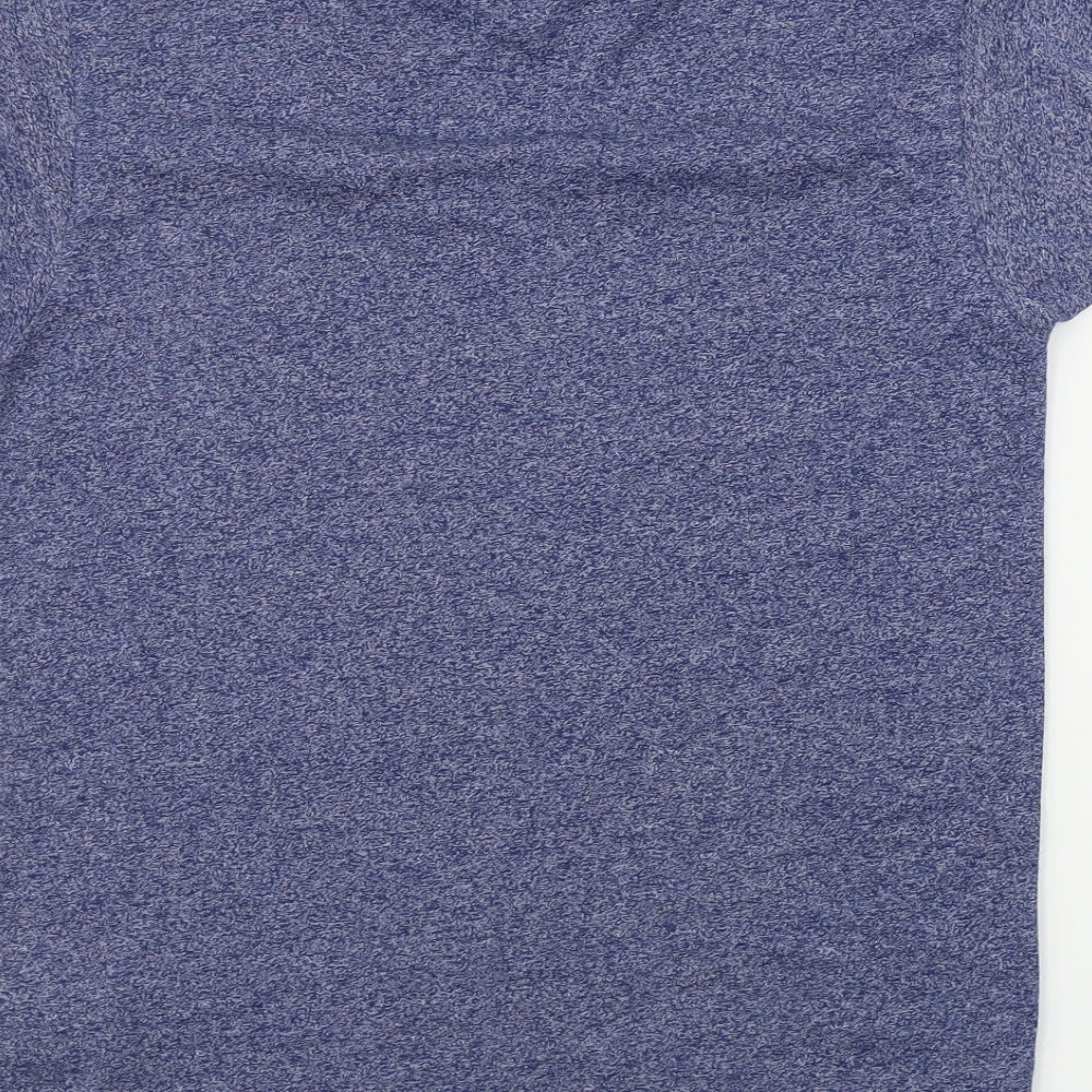 Topman  Mens Blue    T-Shirt Size S