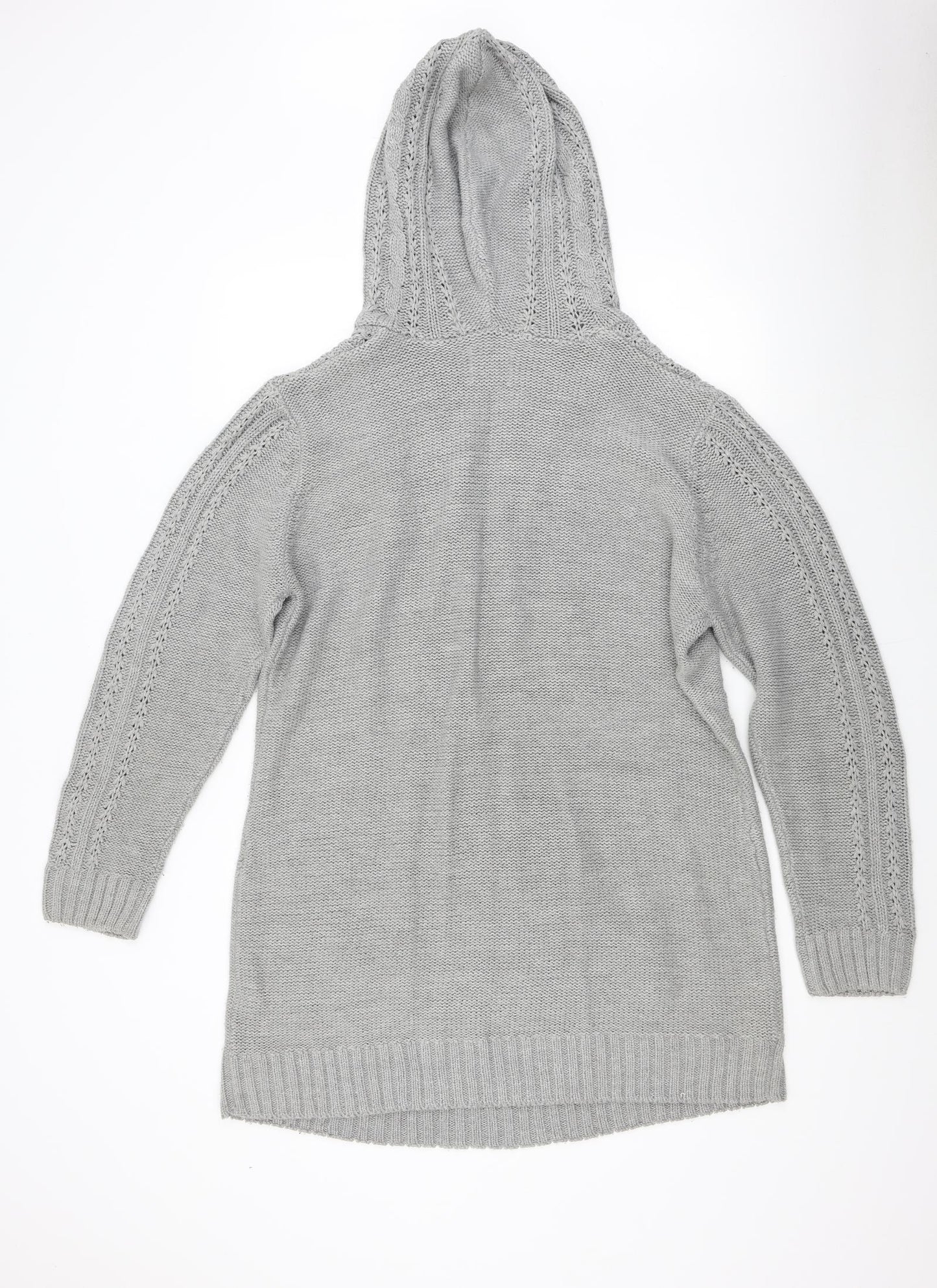 New Look Womens Grey   Pullover Jumper Size 22