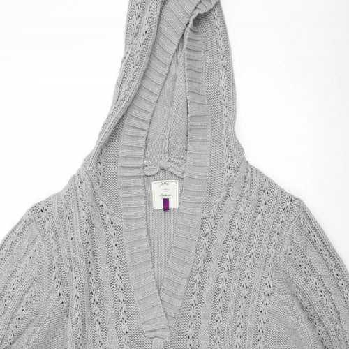 New Look Womens Grey   Pullover Jumper Size 22