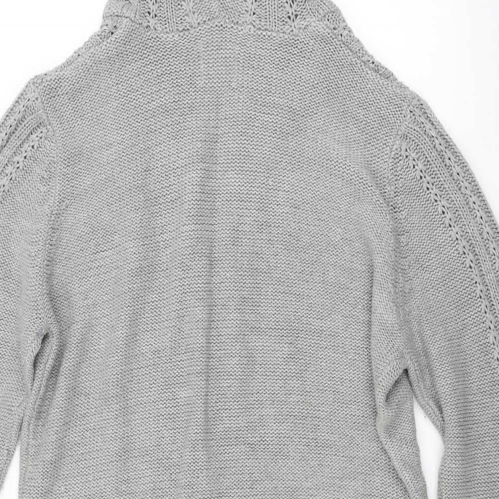 New Look Womens Grey   Pullover Jumper Size 22