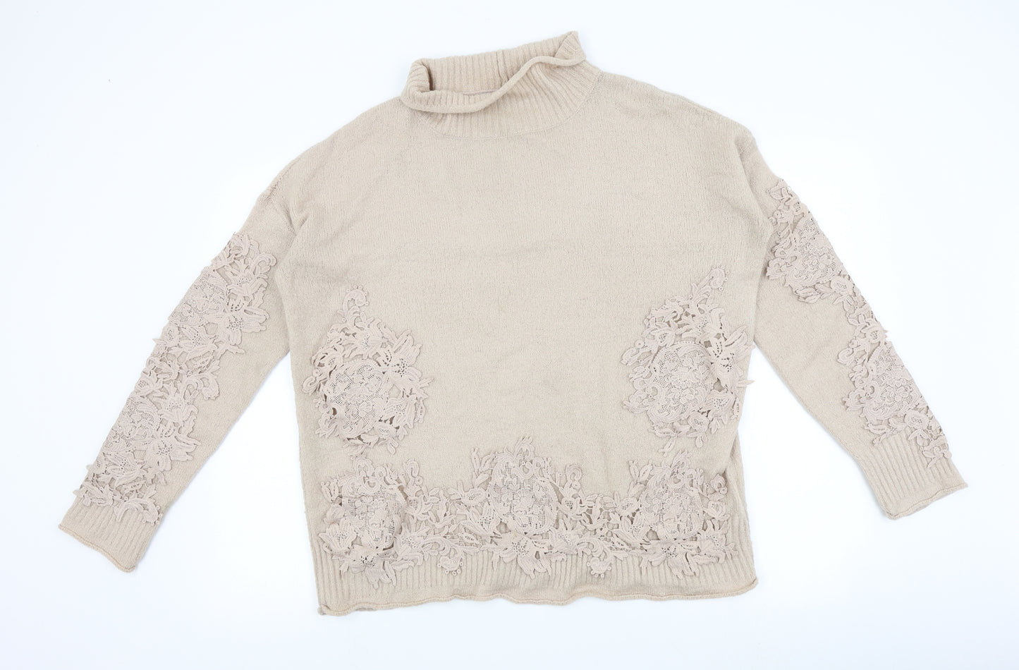 NEXT Womens Pink   Pullover Jumper Size M