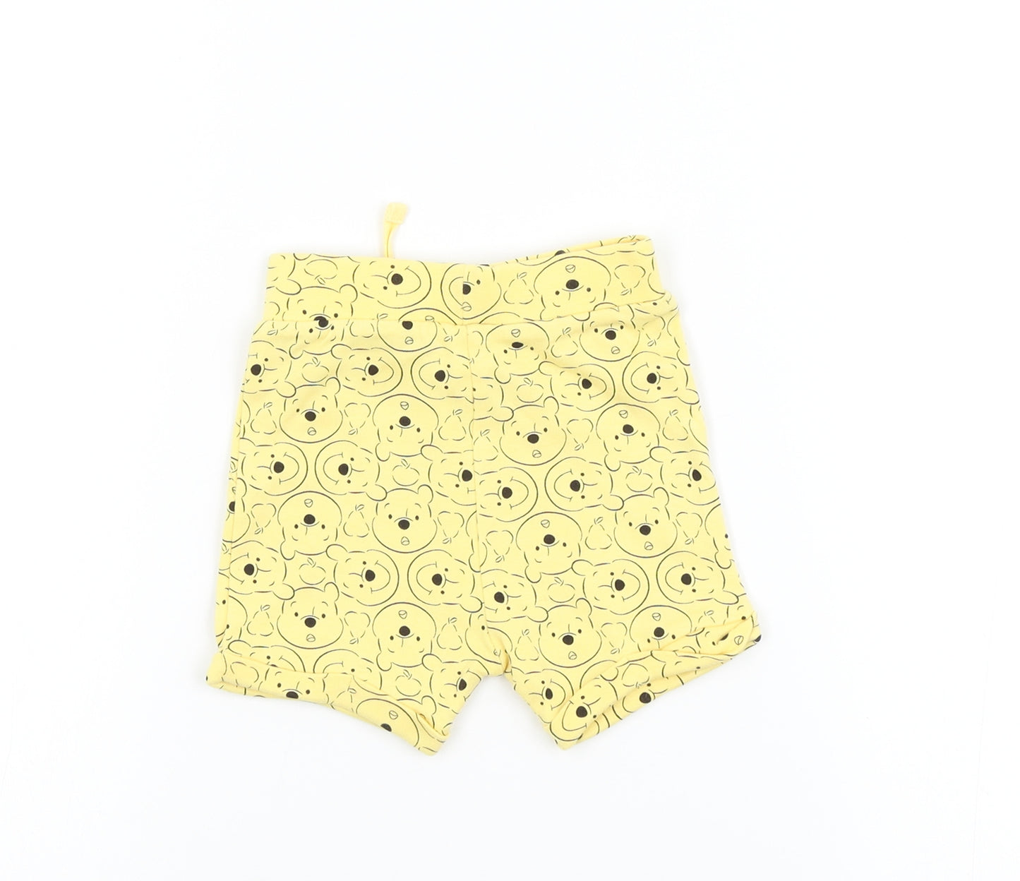 George Baby Yellow   Cropped Trousers Size 6-9 Months  - Disney, Winnie the Pooh